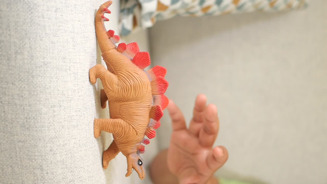 Stegosaurus toy