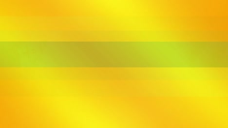 animation of yellow background with green stripe in middle