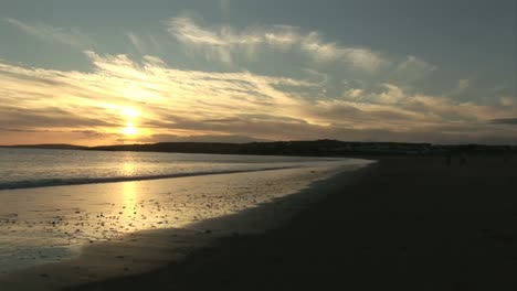 Wunderschöner-Sonnenuntergang