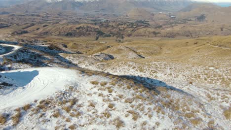 notables cordillera desde la distancia inclinación revelar