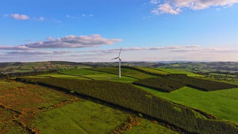 Wind farm Time Lapse - 4K Cinematic Drone Footage 01