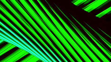 abstract green lines