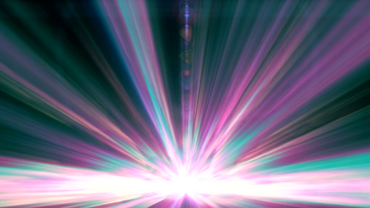 luz de rayos de fuego 4k