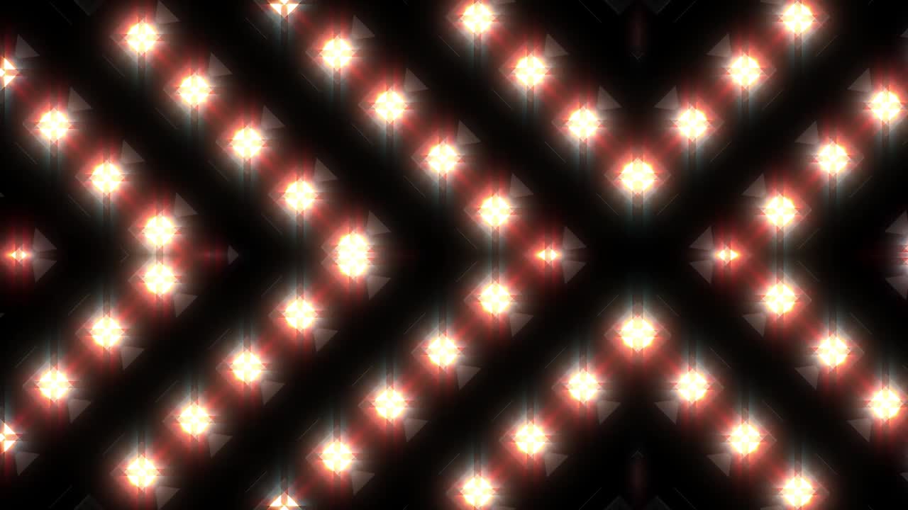 Abstract Geometric Light Pattern
