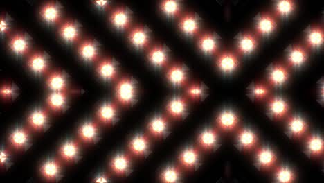 patrón de luz geométrico abstracto
