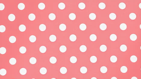 pink polka dot pattern background