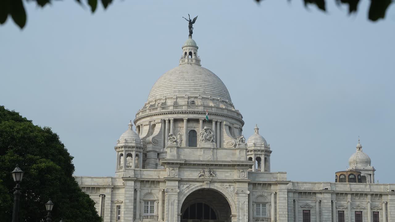 Victoria Memorial in Kolkata, India