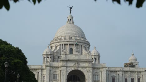 victoria memorial in kolkata, india