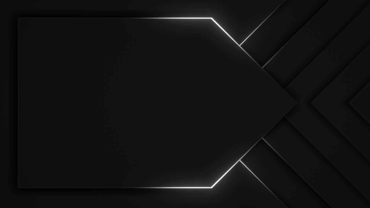 추상적인 검은 기하학적 배경