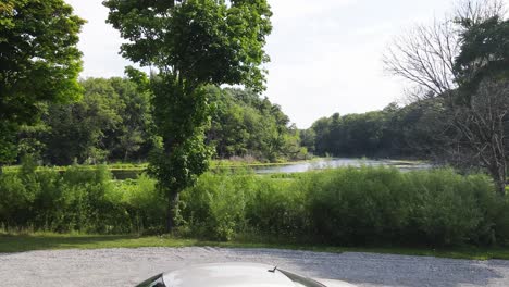 dolly desde ruddiman lagoon hasta mcgrath park en muskegon, michigan