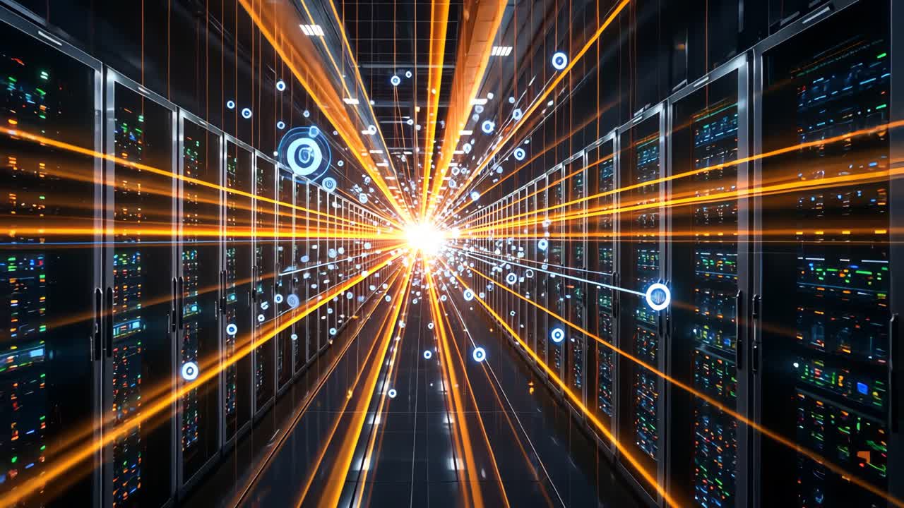 High-Speed Data Networking in a Modern Server Room