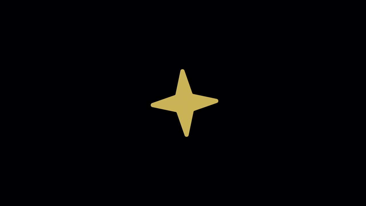 Stjernepartikel vejr animation