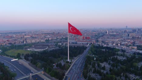 turkey flag color