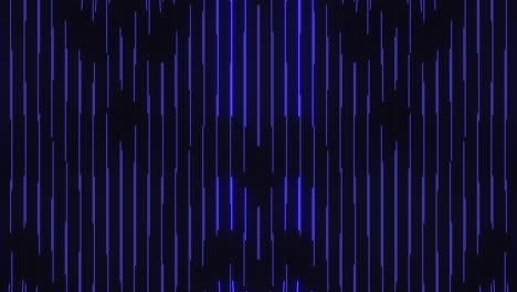 Mesmerizing-blue-line-digital-artwork-striking-zigzag-pattern