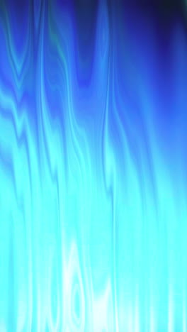 Abstract Blue Gradient Flow