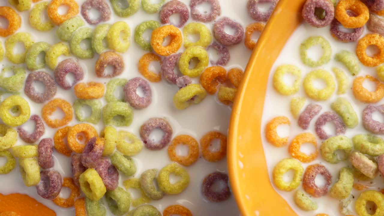 Spilled Milk Cereal