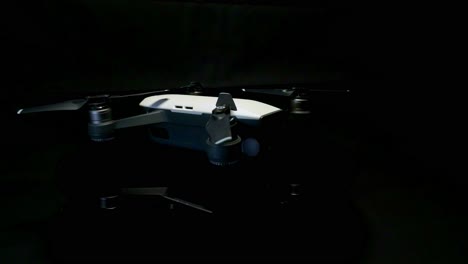toma de producto de un dron