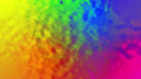 animación de fondo en movimiento con ondas multicolores