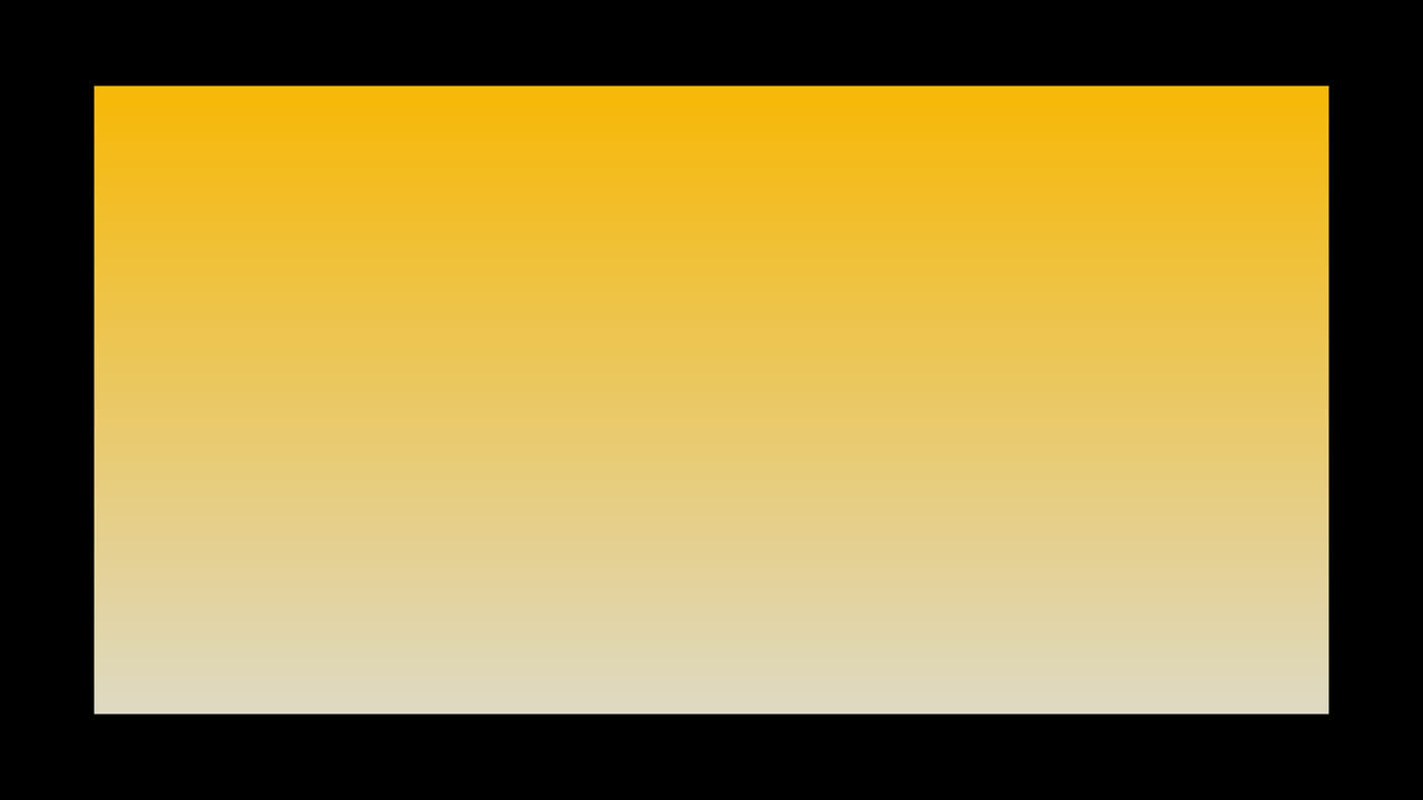 animación de naranja suavemente mezclada con fondo blanco abriéndose, luego cerrándose en fondo negro