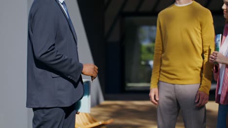 real estate key exchange