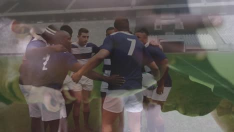 rugby match