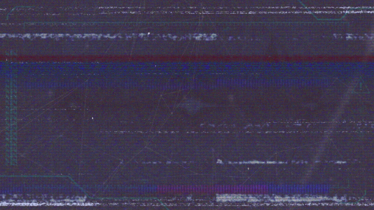Animation of interference over network of connections