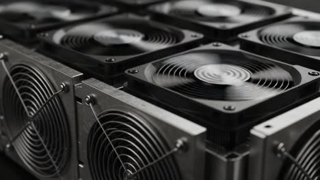 an up-close look at industrial cooling fans: exploring the design and functionality of high-performance cooling systems for electronic equipment