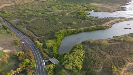sobrevuelo de drones de alan davis backroads en honolulu hawaii