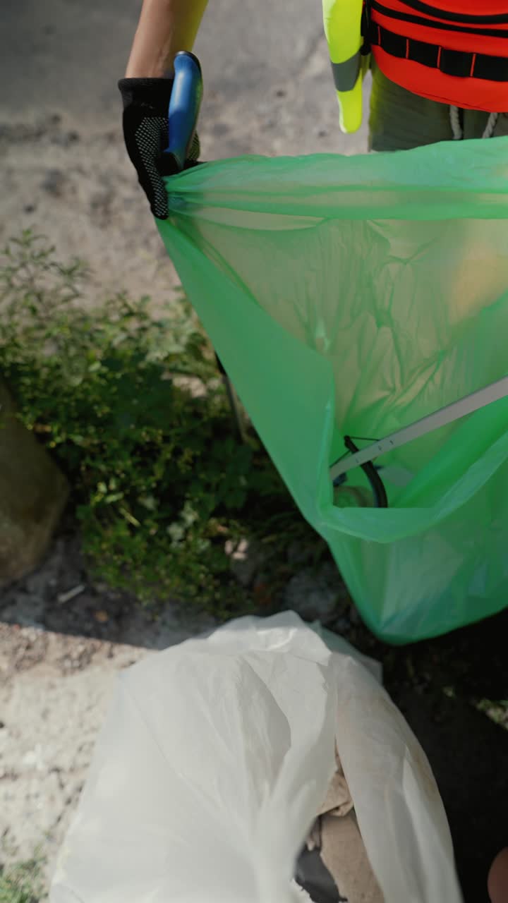 limpieza de calles y gestión de residuos