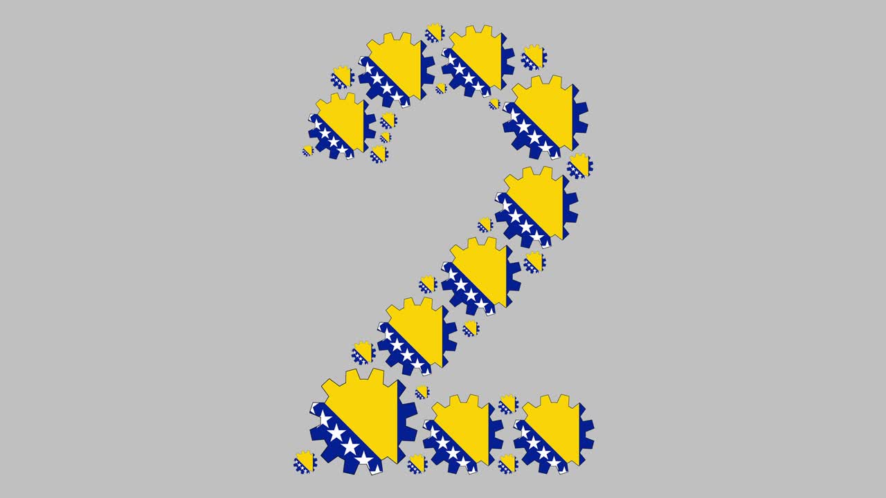 Numero due bosniaco