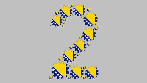 el bosnio número dos.
