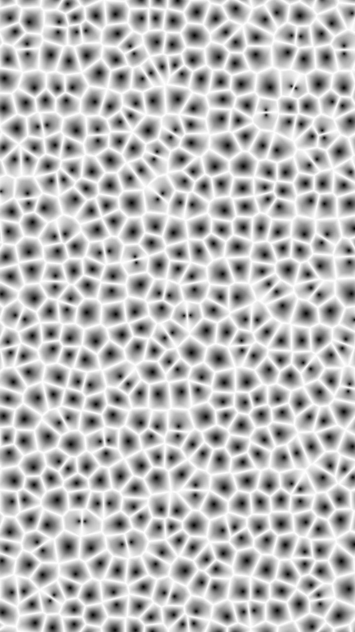 Vertical video of dense microscopic bacteria cells moving on black background, seamless loop