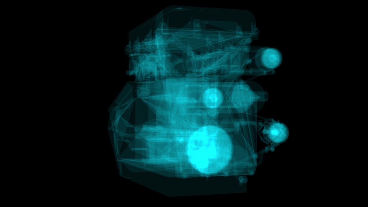 3d 렌더링, 홀로그램 스레이 엔진