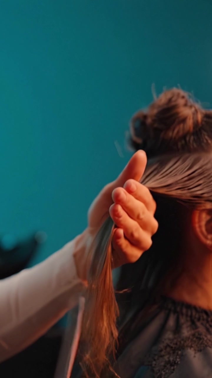 A Hair Stylist Comb Techniques for Perfect Hair: Innovative Approach to Designing and Styling Elegant Hairstyles with Creative Tools and Artistic Flair
