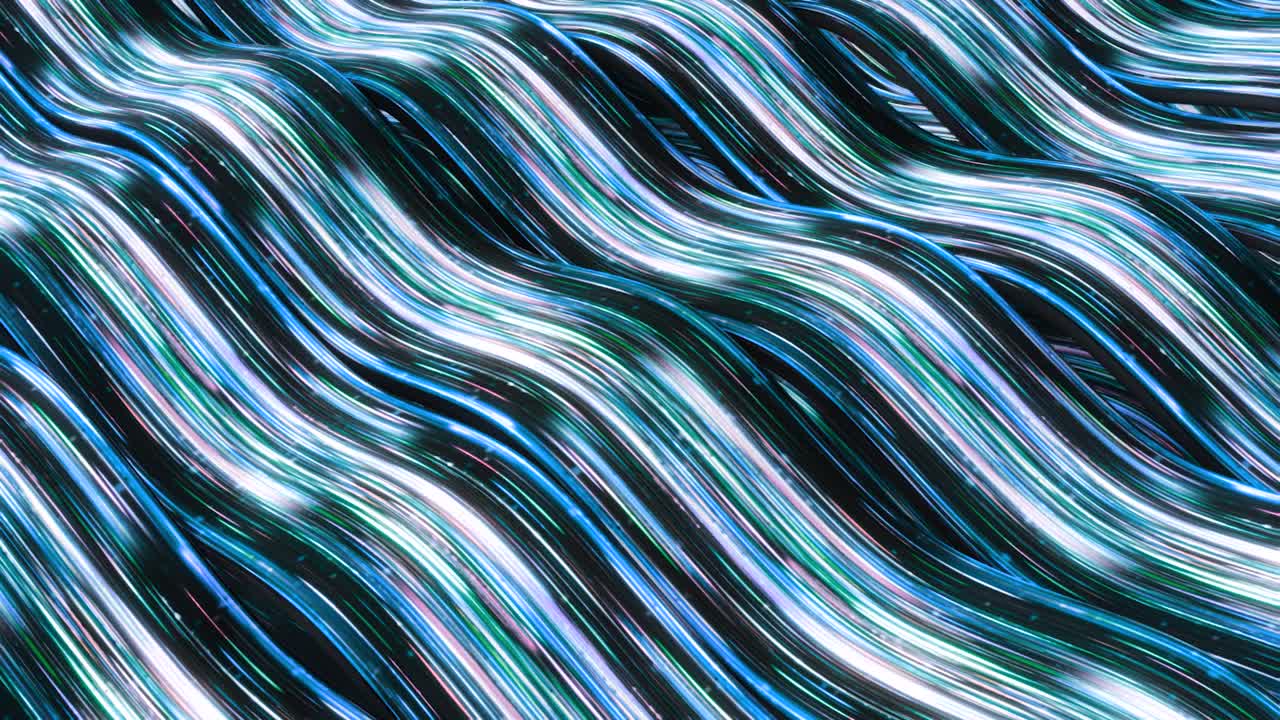 Abstract Wave Background
