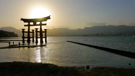 miyajima - itsuku-shima in japan