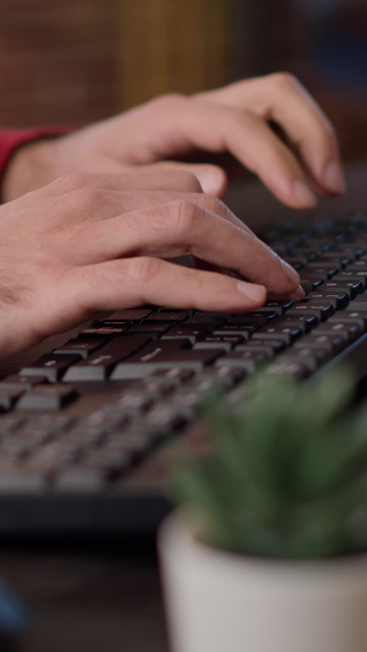 Digitare su una tastiera