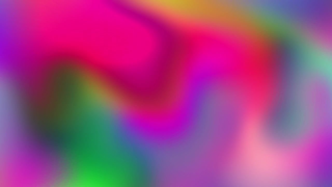 fondo de gradiente animado. animación de colores borrosos.