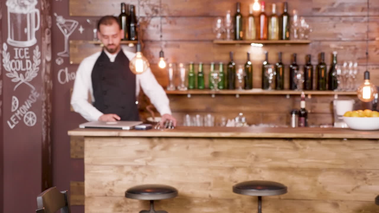 Smart Lights in a Pub