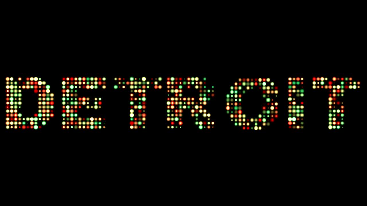 texto dirigido por detroit