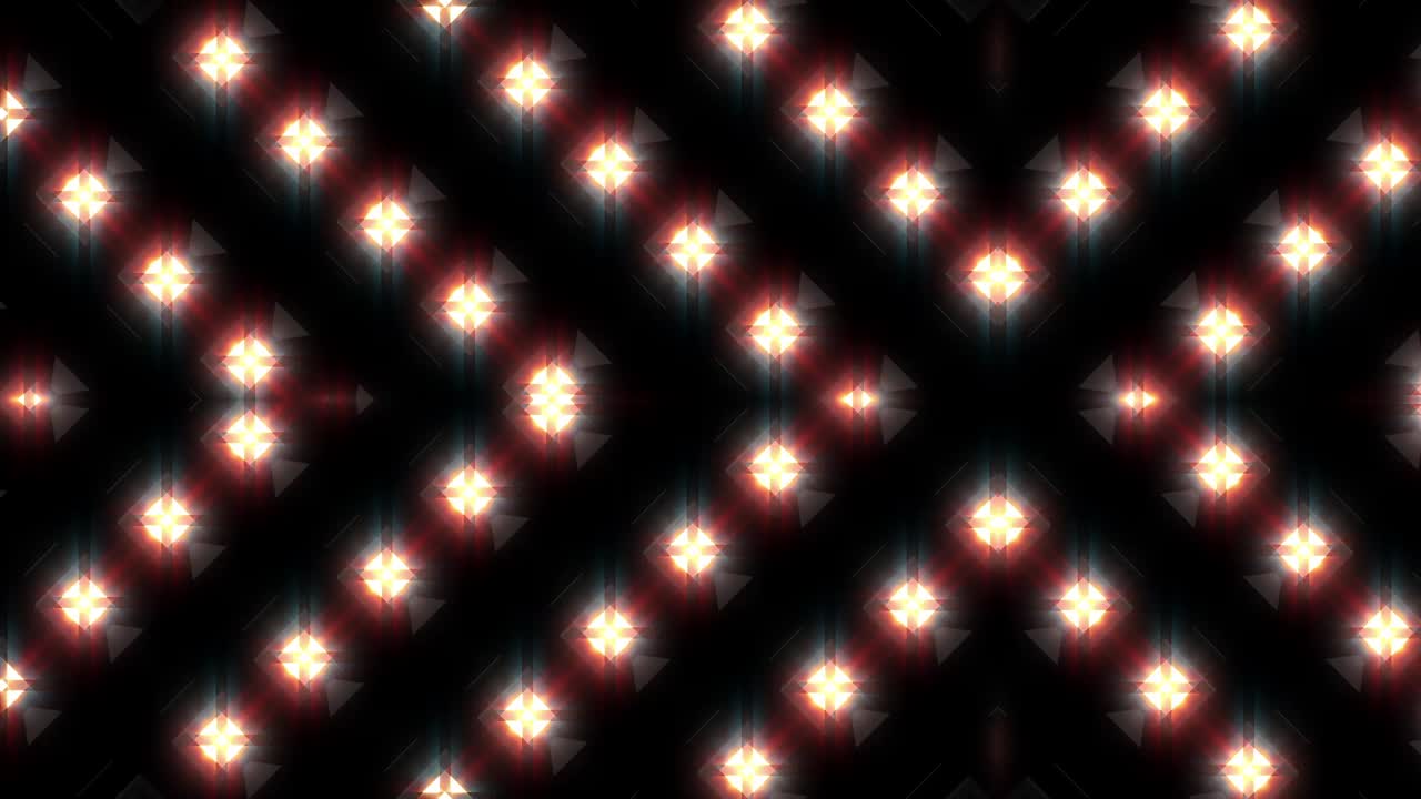 Abstract Geometric Light Pattern