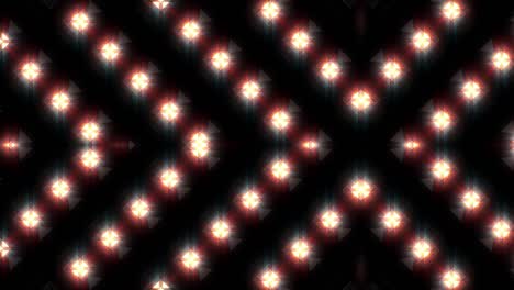 patrón de luz geométrico abstracto