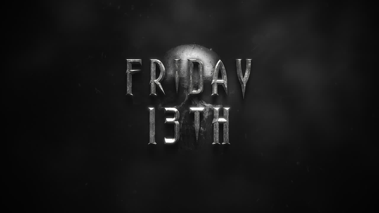 Friday 13th Haunting: Skull, Fog, & the Abyss of Space