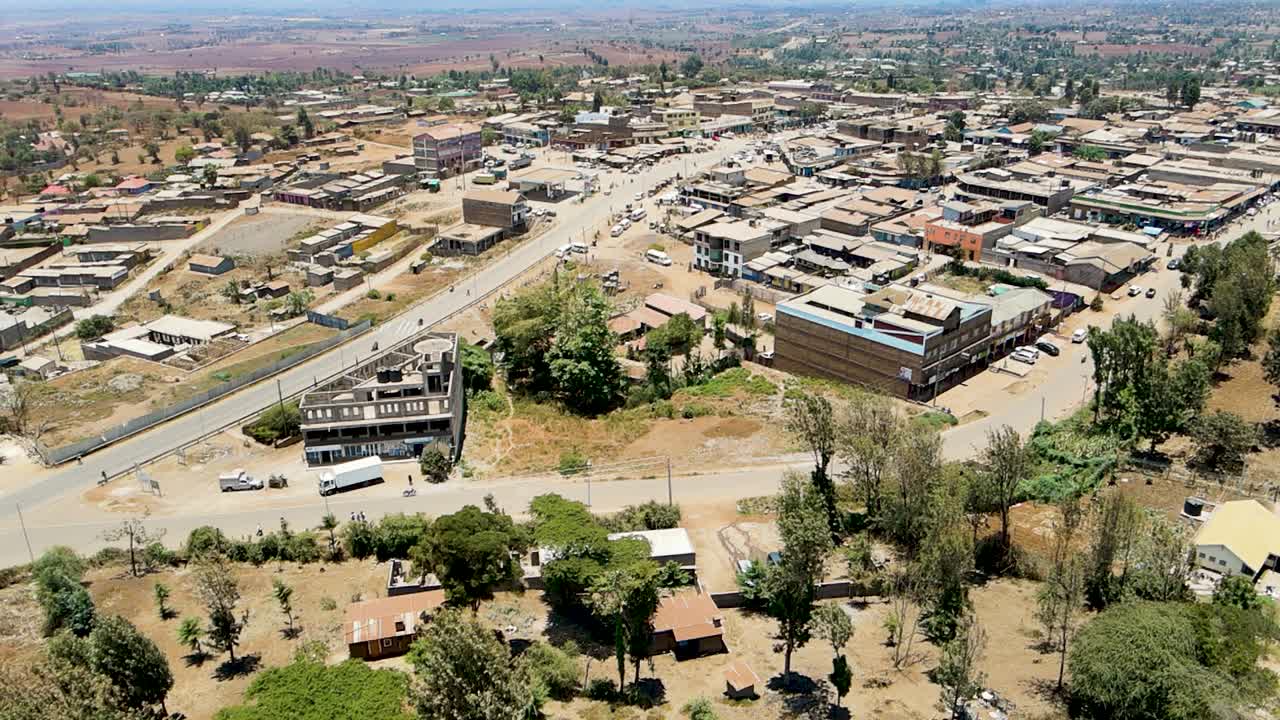 pueblo rural de kenya