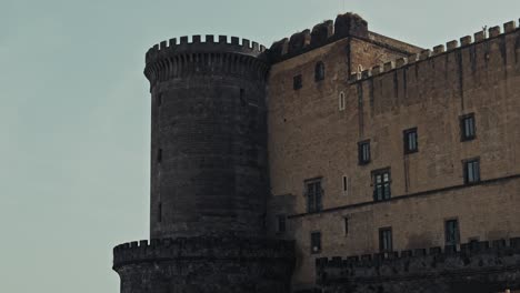 medieval might of castel nuovo, naples