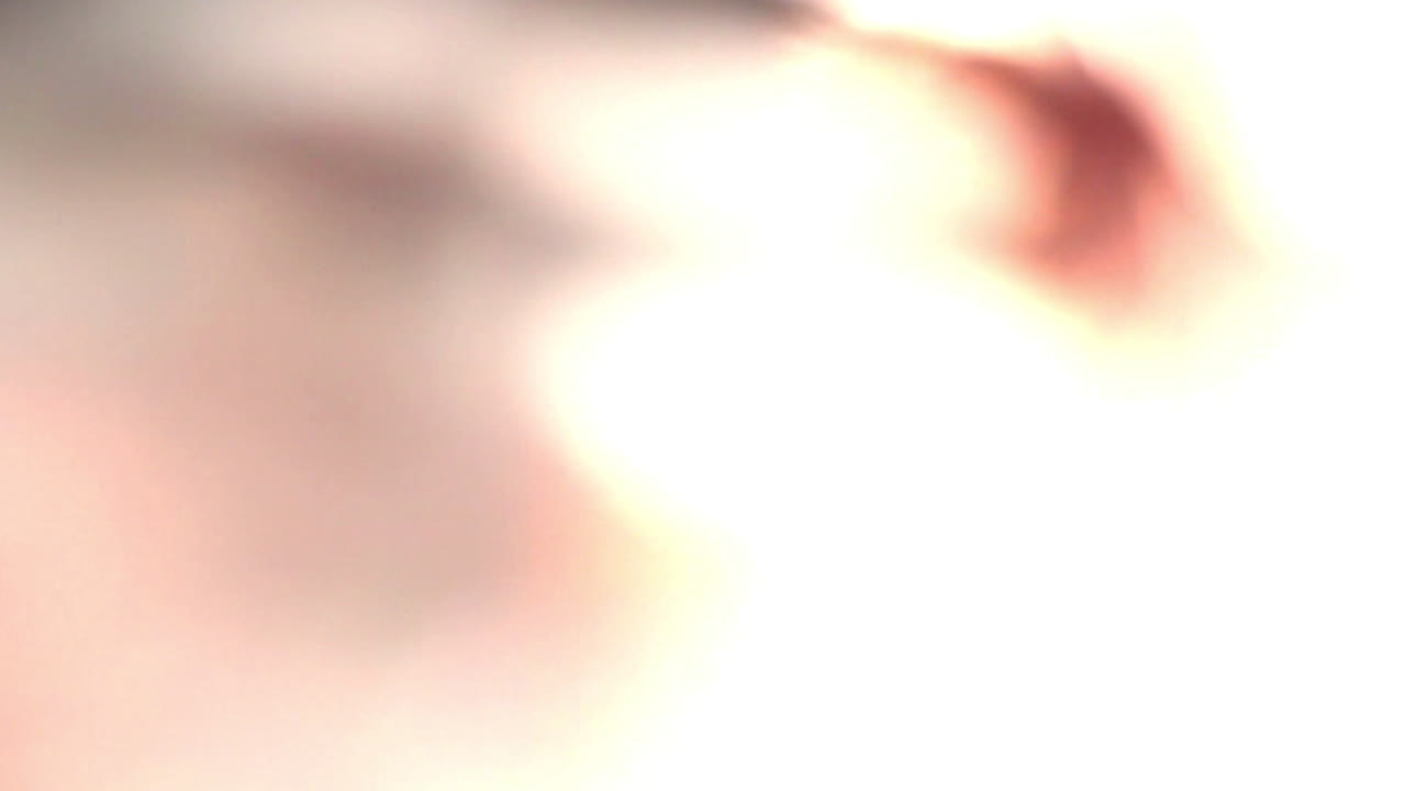 Abstract Warm Light Leaks and Lens Flares