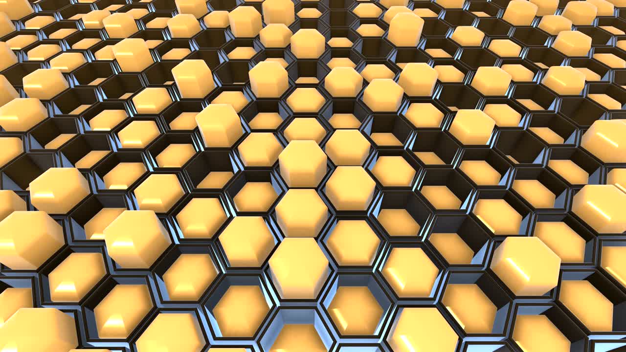 fondo 3d animado con cuadros en movimiento