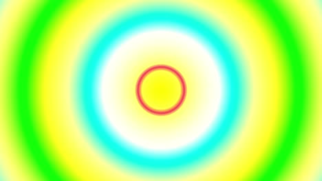 Hypnotic circles. Hypnotism. Psychedelic. Hallucinations.