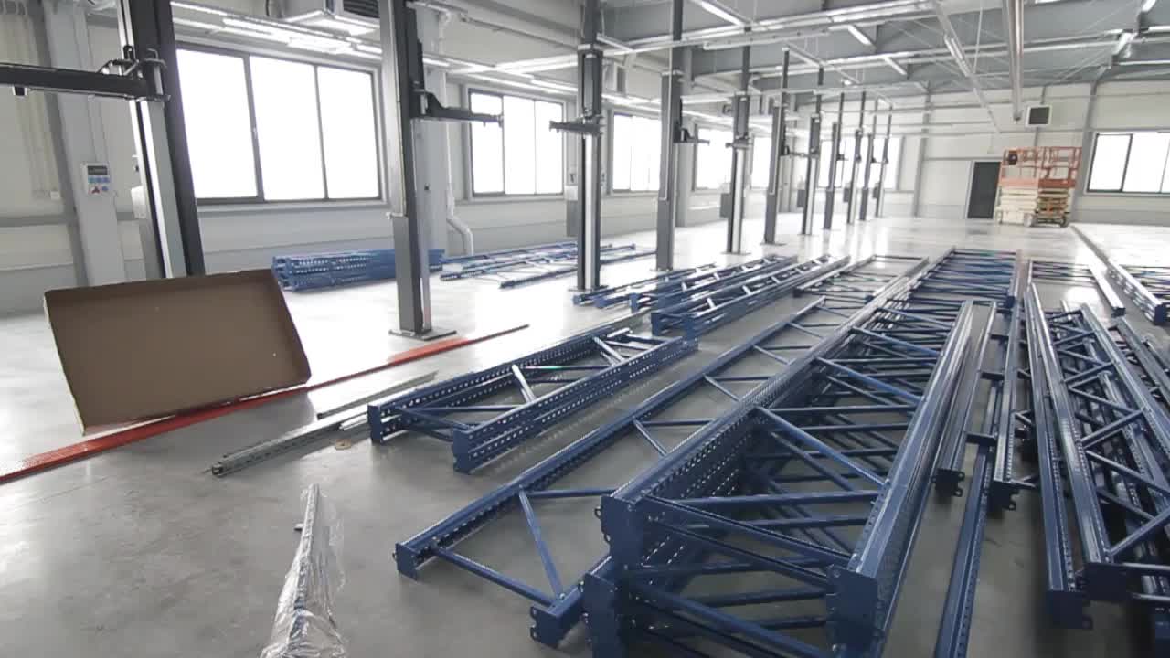 Warehouse Shelving Installation