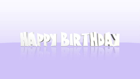 Tarjeta-De-Felicitación-De-Feliz-Cumpleaños-Con-Texto-Estilo-3d-Sobre-Fondo-Morado-Degradado